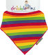 Dribble Ons Μπαντάνα Υφασμάτινη με Κουμπί Rainbow Print