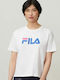 Fila Eagle Femeie Sport Tricou Alb