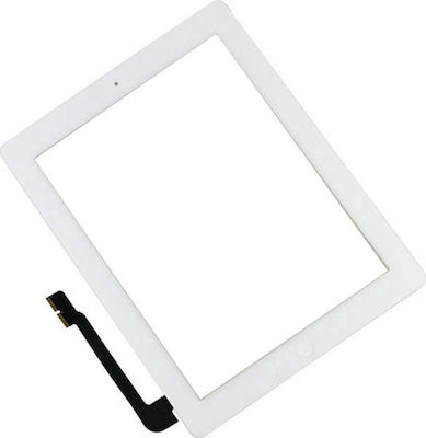 Touch-Mechanismus Ersatz white (iPad 3/4)