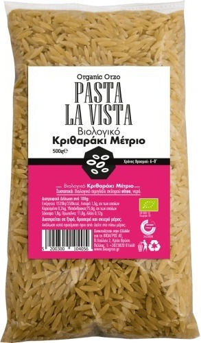 Vio Agros Орзо Pasta La Vista Средна 500гр