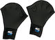 Seac Swim Gloves Schwimmhandpaddel Neopren Schwarz