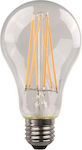 Eurolamp Λάμπα LED για Ντουί E27 Θερμό Λευκό 480lm