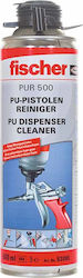 fischer Reinigungsmittel Spray 500ml 53085 Polyurethan-Pistole