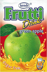 Kendy Χυμός σε Σκόνη Frutti Πράσινο Μήλο Χωρίς Ζάχαρη 8.5gr