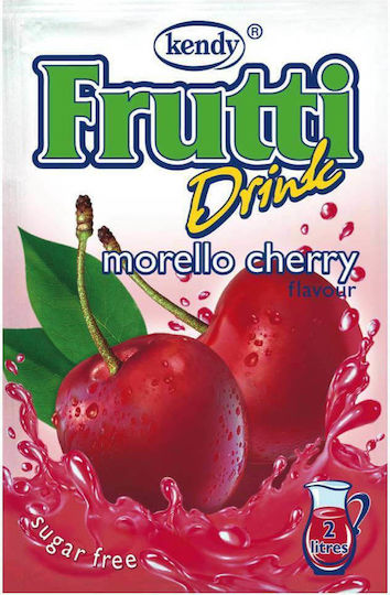 Kendy Χυμός σε Σκόνη Frutti Κεράσι Χωρίς Ζάχαρη 8.5gr