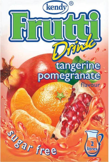 Kendy Χυμός σε Σκόνη Frutti Μανταρίνι / Ρόδι Χωρίς Ζάχαρη 8.5gr