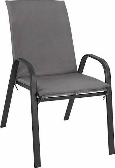 Πολυθρόνα Leon Γκρι 54x70x93εκ. Πολυθρόνα Leon Γκρι 54x70x93εκ.