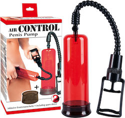 You2Toys Air Control Penis-Pump Red 22cm