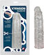 You2Toys XTension Sleeve Extensie Penis Transparent 22cm 05097280000