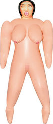 You2Toys Lovedoll Fatima Fong Blow-up Sex Doll with Vibration Butt Mouth Vagina