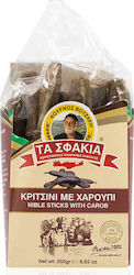 ΤΑ ΣΦΑΚΙΑ Κριτσίνια από Χαρούπι 250gr