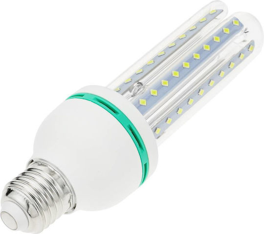 Stimeno Λάμπες LED 9W 145mm για Ντουί E27 Ψυχρό Λευκό 720lm 2τμχ