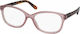 Eyelead E180 Women's Reading Glasses +2.50 in Pink color E 180