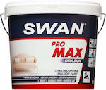 Swan Pro Max Emulsion Plastic Vopsea pentru Utilizare Intern 3lt