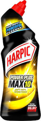 Harpic Power Plus Max 10 Υγρό 750ml 2τμχ Citrus Fresh