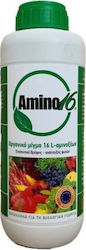 ΕΒΥΠ Υγρό Λίπασμα Amino 16 Αμινοξέων Βιολογικής Καλλιέργειας 1lt