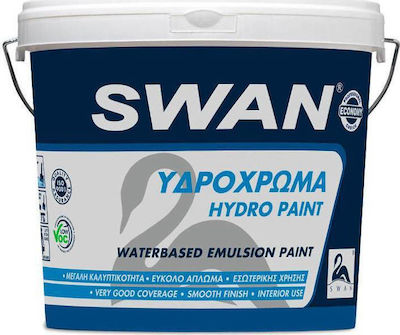 Swan Hydro Paint Plastic Hidrocolor pentru Utilizare Intern 3lt