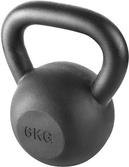 Spokey Scales Kettlebell от Чугун 6кг Черен