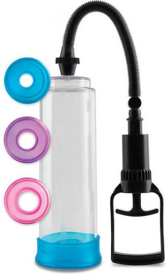 Pipedream Pump Worx Cock Trainer Pump System Τρόμπα Πέους Διάφανη