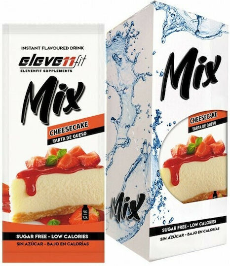 Eleven Fit Suc în Pudră Mix Cheesecake Fără zahăr 9gr 1buc