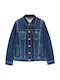 Legendäres Kinder Denim Jacke Kurze Blaue