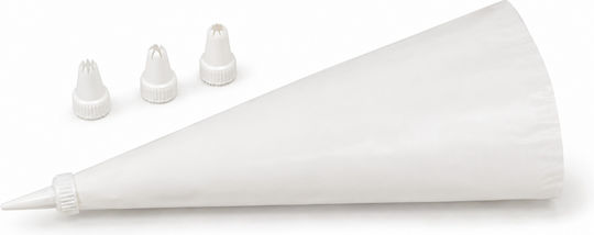 Zenker Pungă De Patiserie Din Material Textil 31cm 4 Vârfuri Pungă