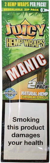 Juicy Jays Пури Mango & Papaya 5см Кафяви 2 Бройки