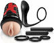 Pipedream PDX Elite Ass-gasm Vibrating Kit Мастурбатор Вагина RD519 7бр