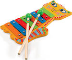 Djeco Wooden Xylophone Cat for 3+ Years