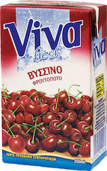 Viva Φρουτοποτό Βύσσινο 250ml Viva Φρουτοποτό Βύσσινο 250ml