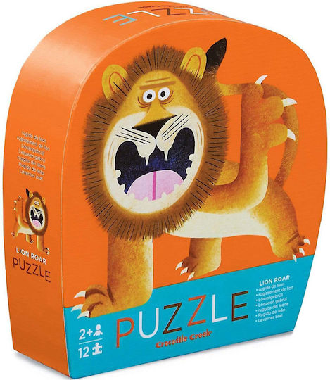 Kids Puzzle Mini Lion Roar 12pcs Crocodile Creek