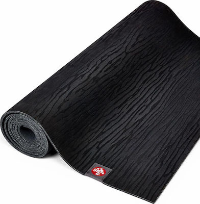 Manduka Eko Lite Στρώμα Γυμναστικής Yoga/Pilates Μαύρο (180x61x0.4cm)