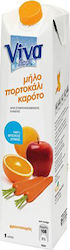 Viva Χυμός Πορτοκάλι / Μήλο / Καρότο 1000ml