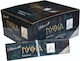 Pythia Pithias Silk Черни Slim Листчета за свиване на цигари Slim King Size с Тръбички 32 листове 24бр