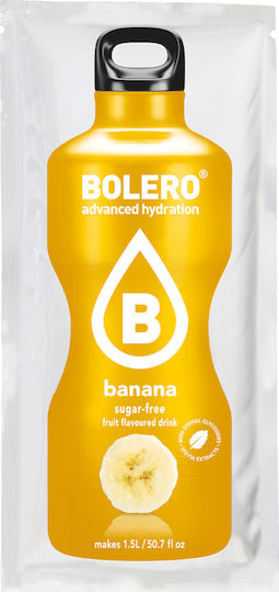 Bolero 1.5L in Wasser Banane Zuckerfrei 9gr 1Stück