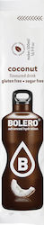 Bolero Χυμός σε Σκόνη 500ml σε Νερό Καρύδα Χωρίς Ζάχαρη 3gr 12τμχ Bolero Χυμός σε Σκόνη 500ml σε Νερό Καρύδα Χωρίς Ζάχαρη 3gr 12τμχ