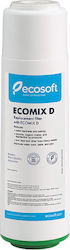 Ecosoft από Ενεργό Άνθρακα 10" 5 μm Ecomix D Ecosoft από Ενεργό Άνθρακα 10" 5 μm Ecomix D