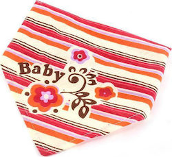Bubba Bibs Μπαντάνα Υφασμάτινη με Αυτοκόλλητο Baby