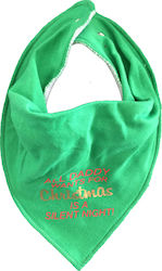 Bubba Bibs Μπαντάνα Υφασμάτινη με Κουμπί Christmas