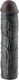 Pipedream Fantasy X-tensions Mega 3 Extension 23cm Black