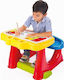 Smart Study Desk Multicolor Dolu