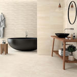 Fliese Windsor Elfenbein 25x50 cm STN Ceramica