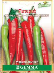 Gemma Samen Paprika 2.5gr/375Stück