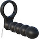 Pipedream Fantasy C-Ringz Remote Control Double Penetrator Δαχτυλίδι Πέους Μαύρο PD5926-23