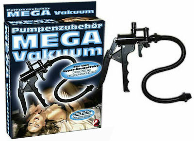 You2Toys Mega Vakuum Penis-Pump Accesorii de Schimb Negru 05135120000