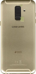 Samsung Capac Baterie Auriu pentru Galaxy A6+ 2018
