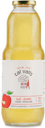 Cal Vall Βιολογικός Χυμός Μήλο Χωρίς Ζάχαρη 1000ml