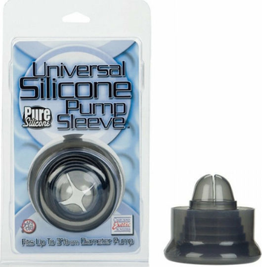 Calexotics Universal Silicone Pump Sleeve Accesorii de Schimb Gri