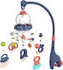 Kikka Boo Mobile for Cot with Music, Rotation, and Teether All in One for 0++ Months 31201010144