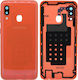 Samsung Battery Cover Coral for Galaxy A20e